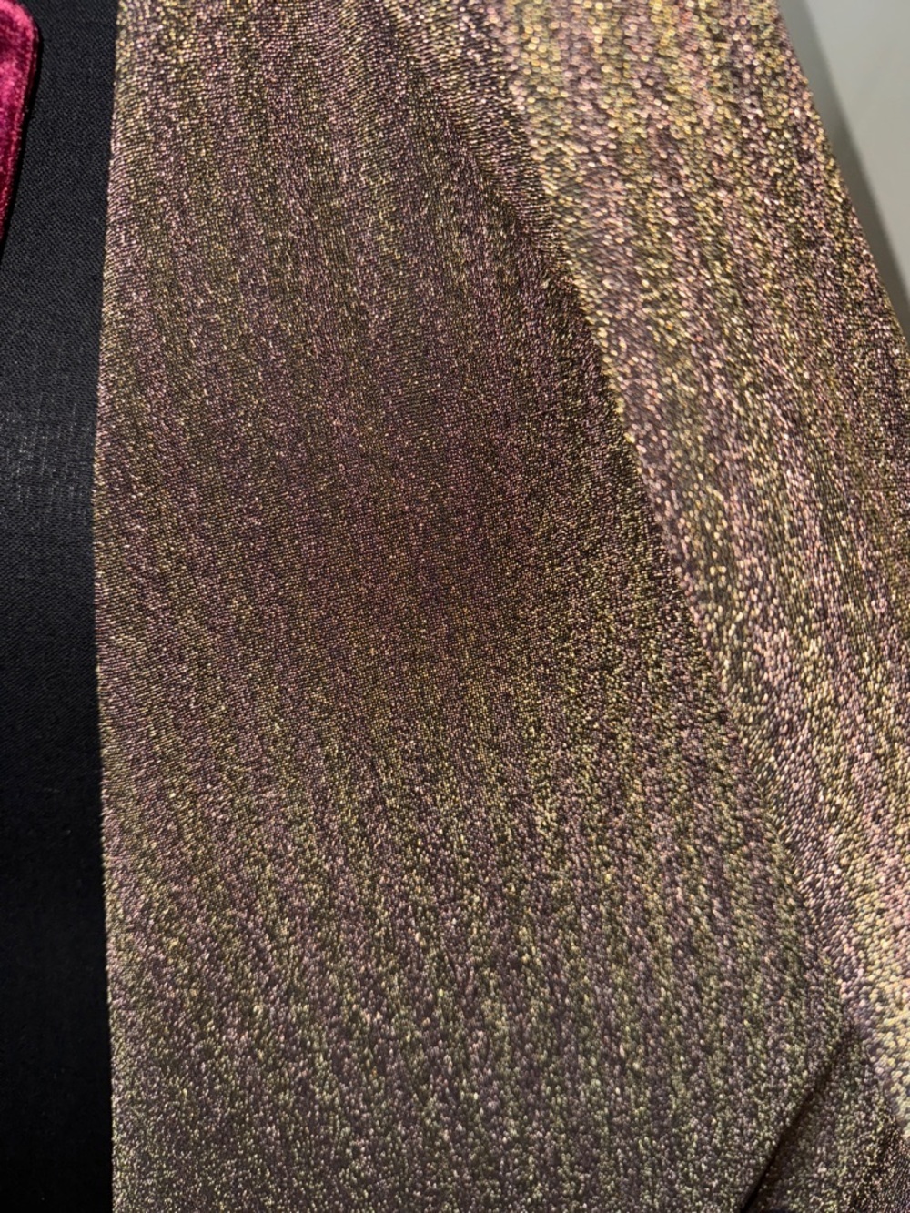 J.Crew Knit Sparkle Metallic MIdi Skirt Gold Size S - Picture 8 of 8